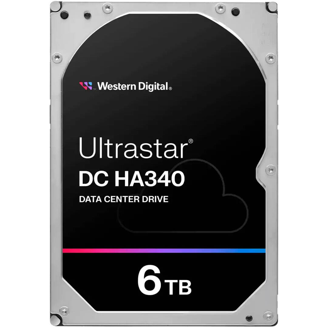Жорсткий диск 3.5" WD Ultrastar DC HA340 6TB SATA/256MB (WUS721206BLE6L4/0B47077)
