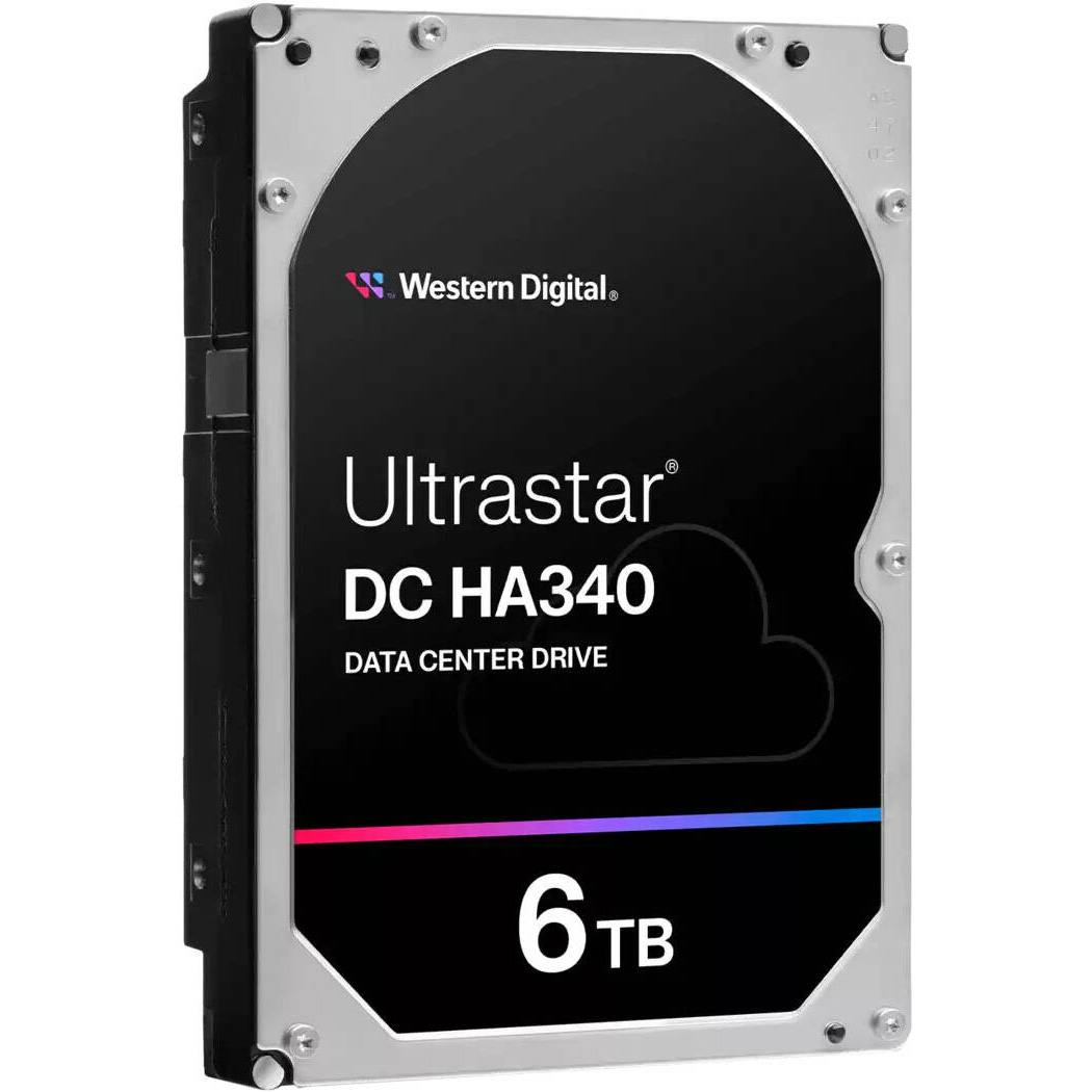 Жорсткий диск 3.5" WD Ultrastar DC HA340 6TB SATA/256MB (WUS721206BLE6L4/0B47077)