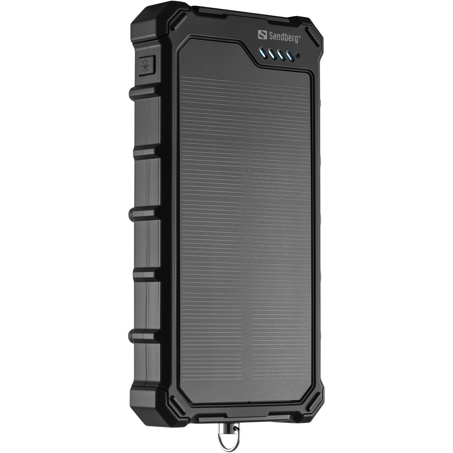 Повербанк з сонячною батареєю SANDBERG Solar Powerbank CampLED 22.5W 10000mAh (421-23)