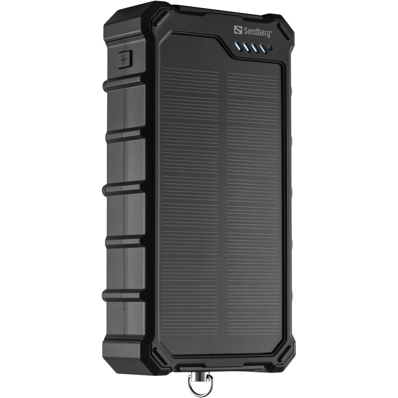 Повербанк з сонячною батареєю SANDBERG Solar Powerbank CampLED 22.5W 20000mAh (421-24)