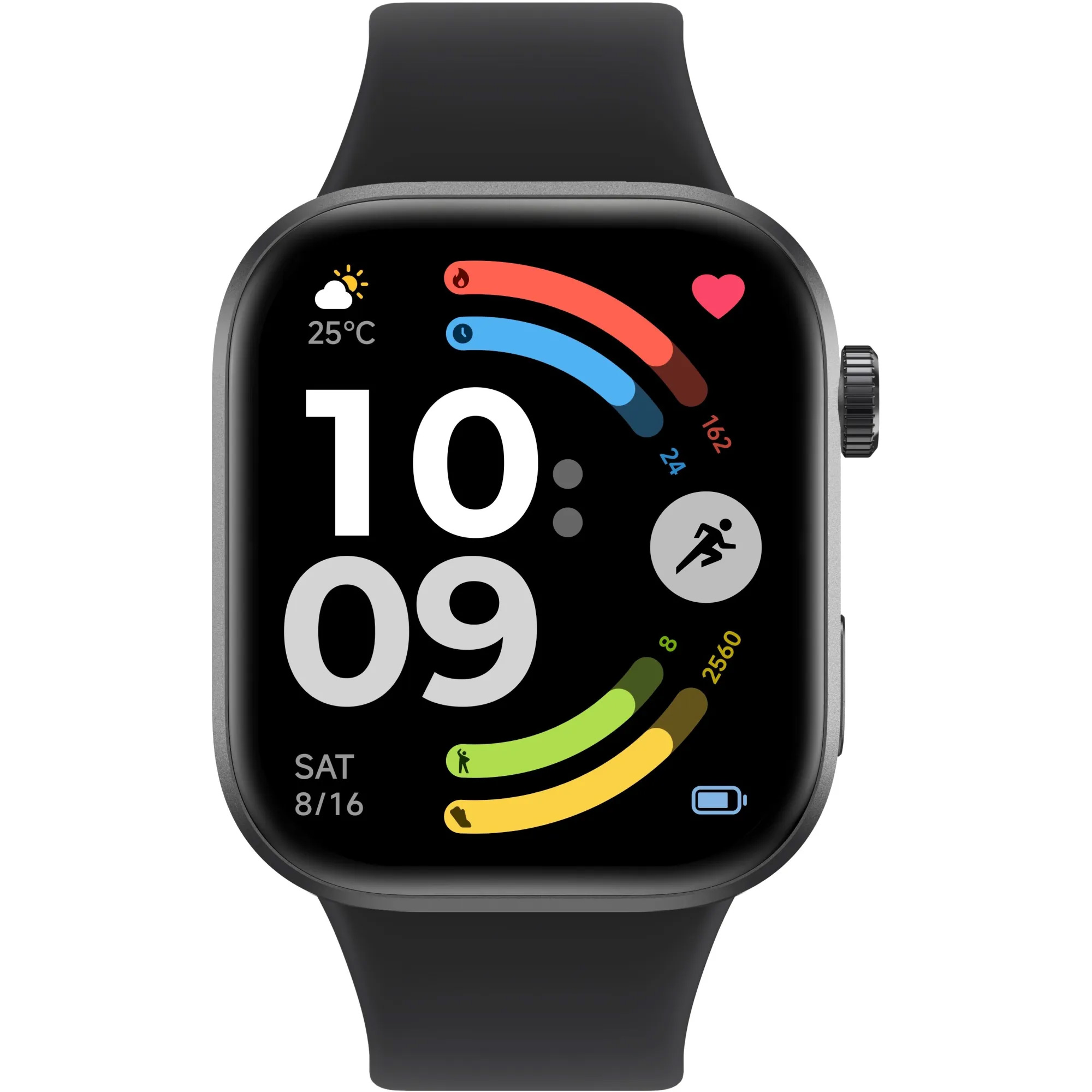 Смарт-часы REDMI Watch 6 NFC Obsidian Black (BHR0956GL)