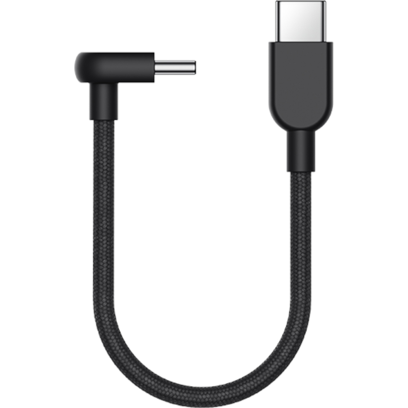Кабель XIAOMI 3A Braided USB-C to USB-C Cable 0.1м (BHR08W0GL)