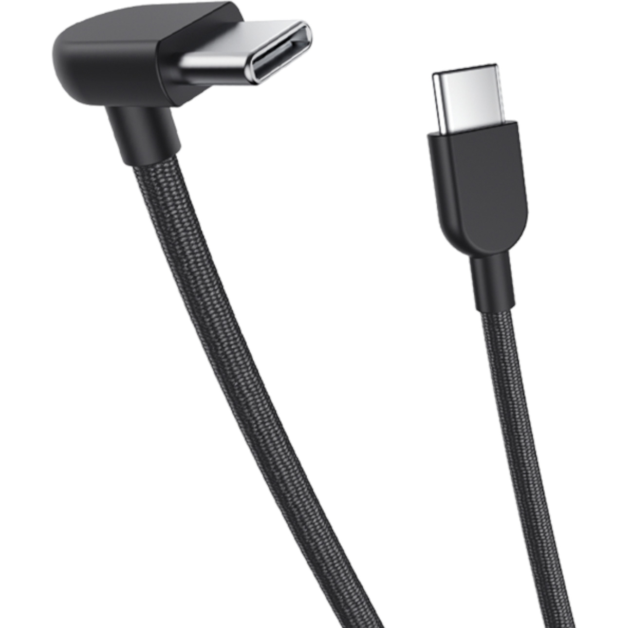 Кабель XIAOMI 3A Braided USB-C to USB-C Cable 0.1м (BHR08W0GL)