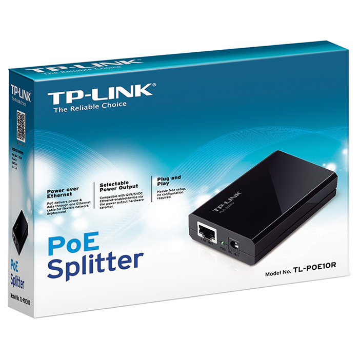 PoE спліттер TP-LINK TL-PoE10R