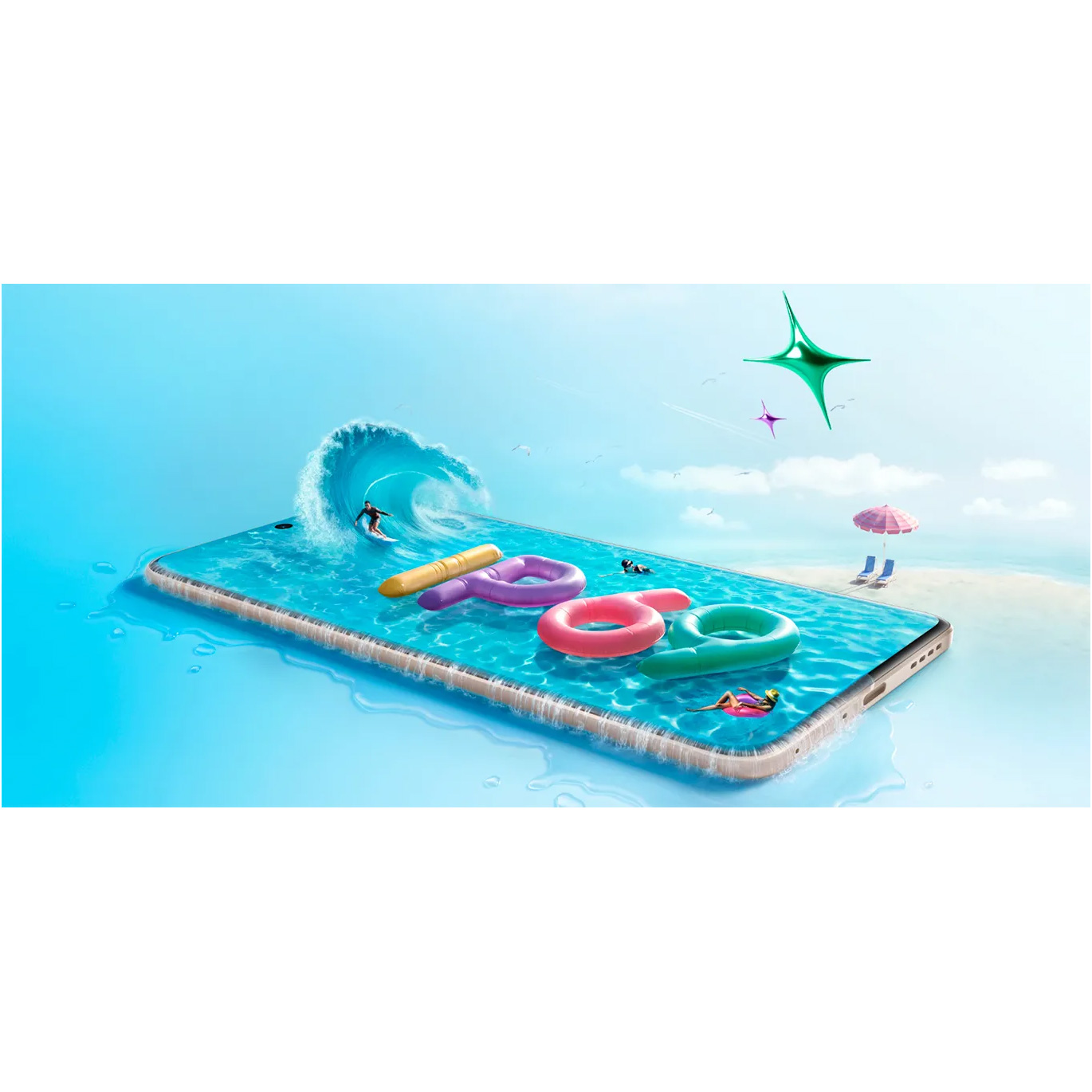 Смартфон REALME 15 Pro 5G 12/256GB Flowing Silver