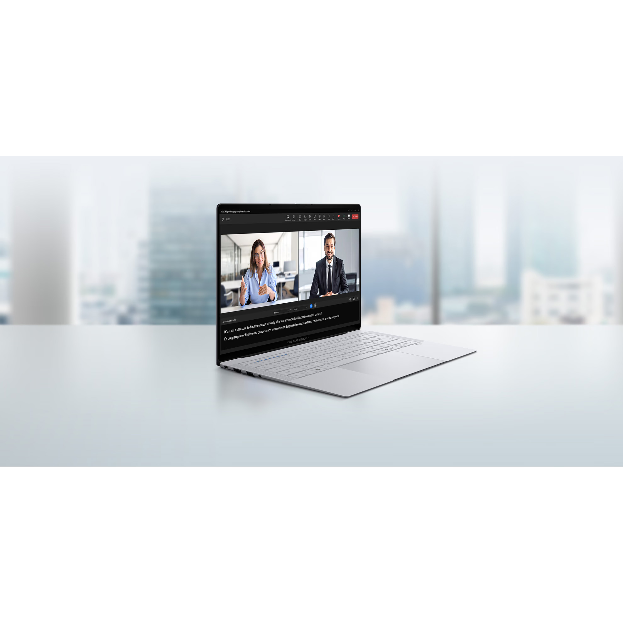 Ноутбук ASUS ExpertBook Ultra B9406CAA Morn Gray (B9406CAA-TH1339X)