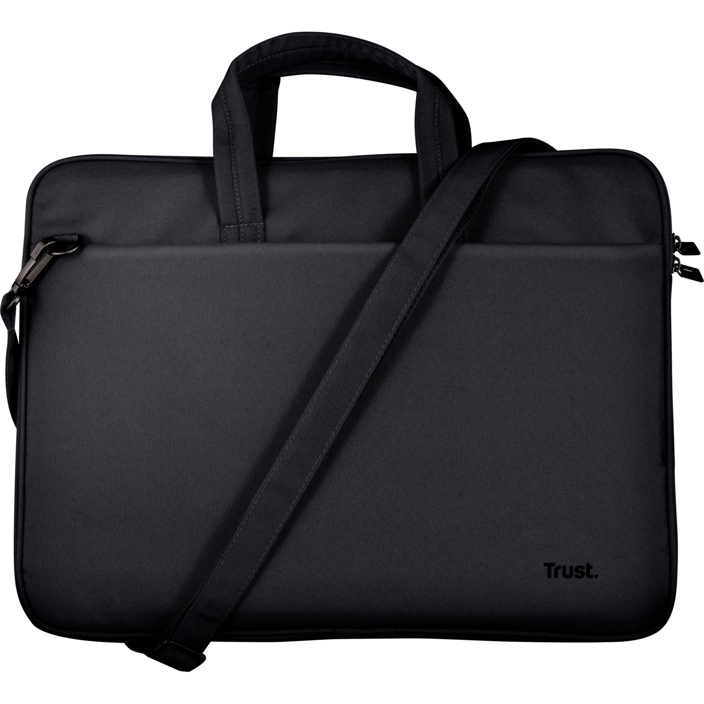 Сумка для ноутбука TRUST Bologna Slim 14" Black (26207)