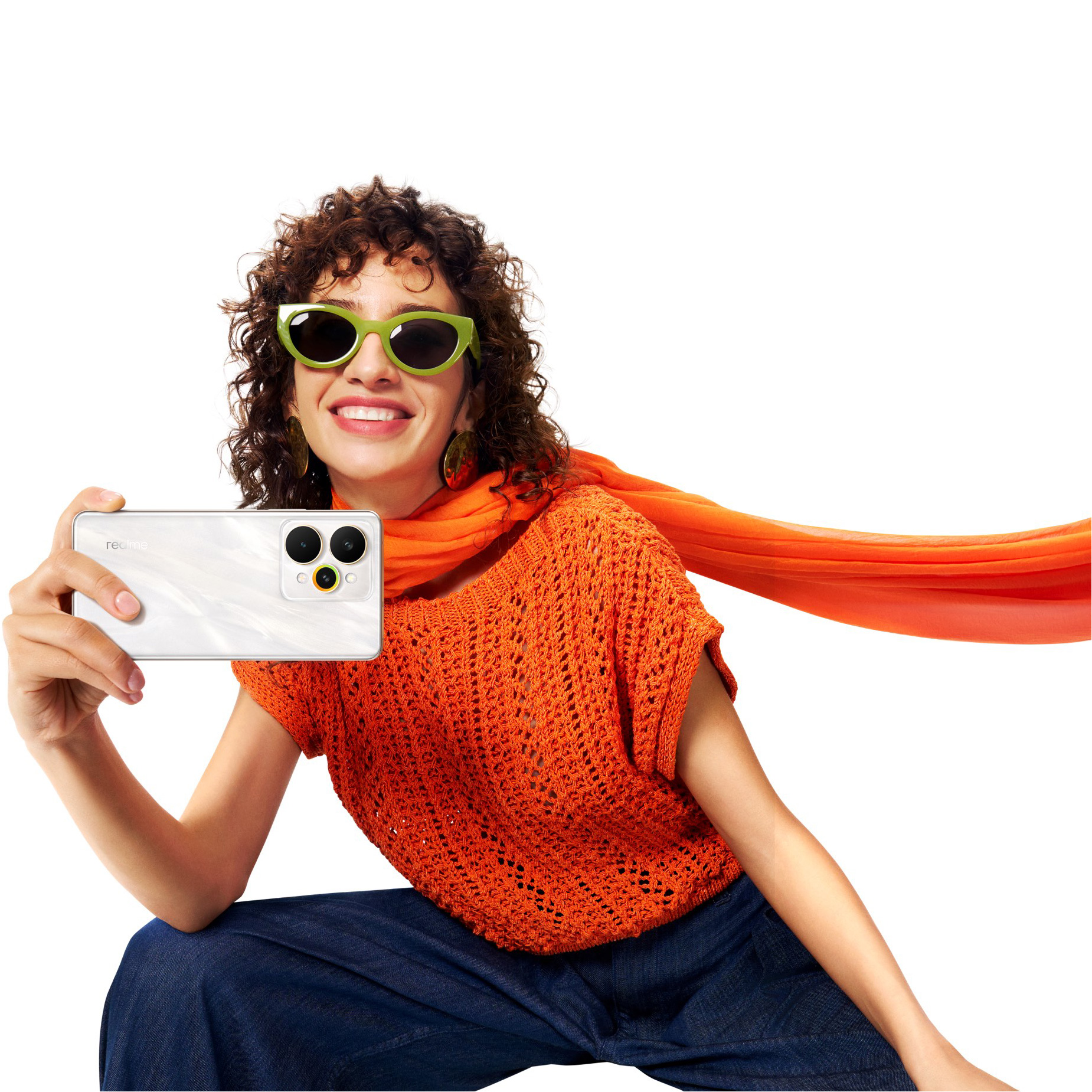 Смартфон REALME 15 Pro 5G 12/256GB Flowing Silver