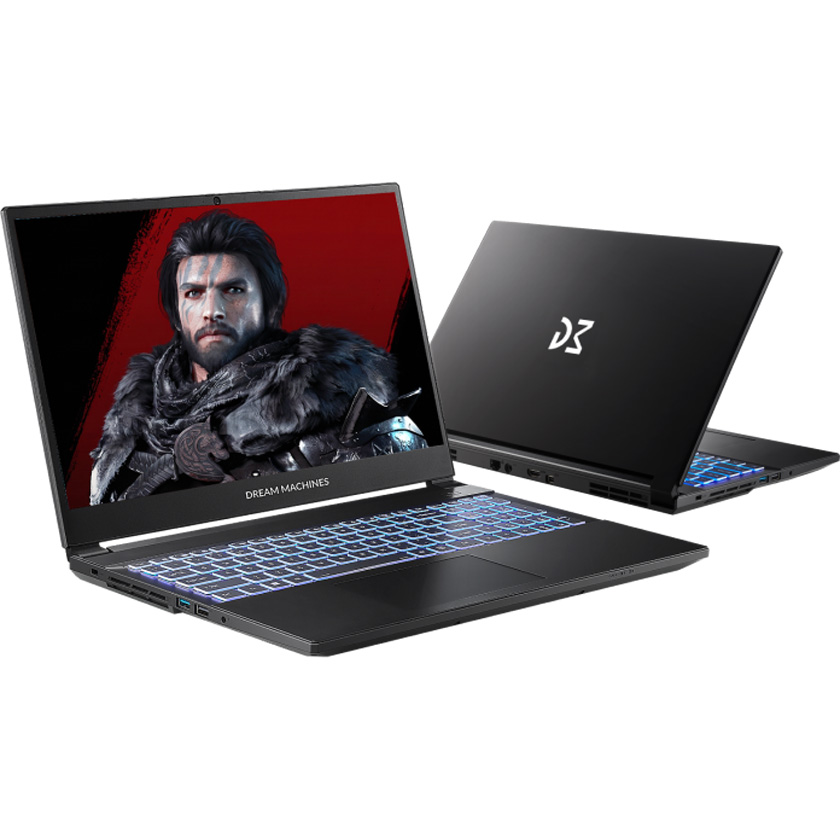 Ноутбук DREAM MACHINES RT5070-15 Black (RT5070-15UA29)