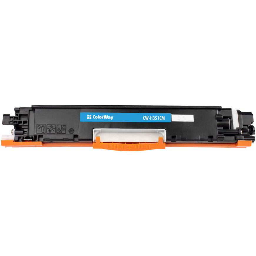Тонер-картридж COLORWAY HP CF351A (130A) для LJ Pro M176/M177 Cyan (CW-H351CM)
