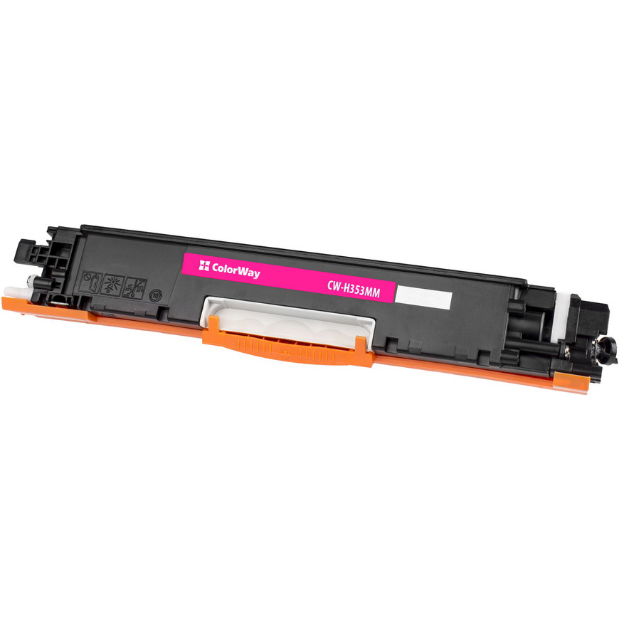 Тонер-картридж COLORWAY HP CF353A (130A) для LJ Pro M176/M177 Magenta (CW-H353MM)