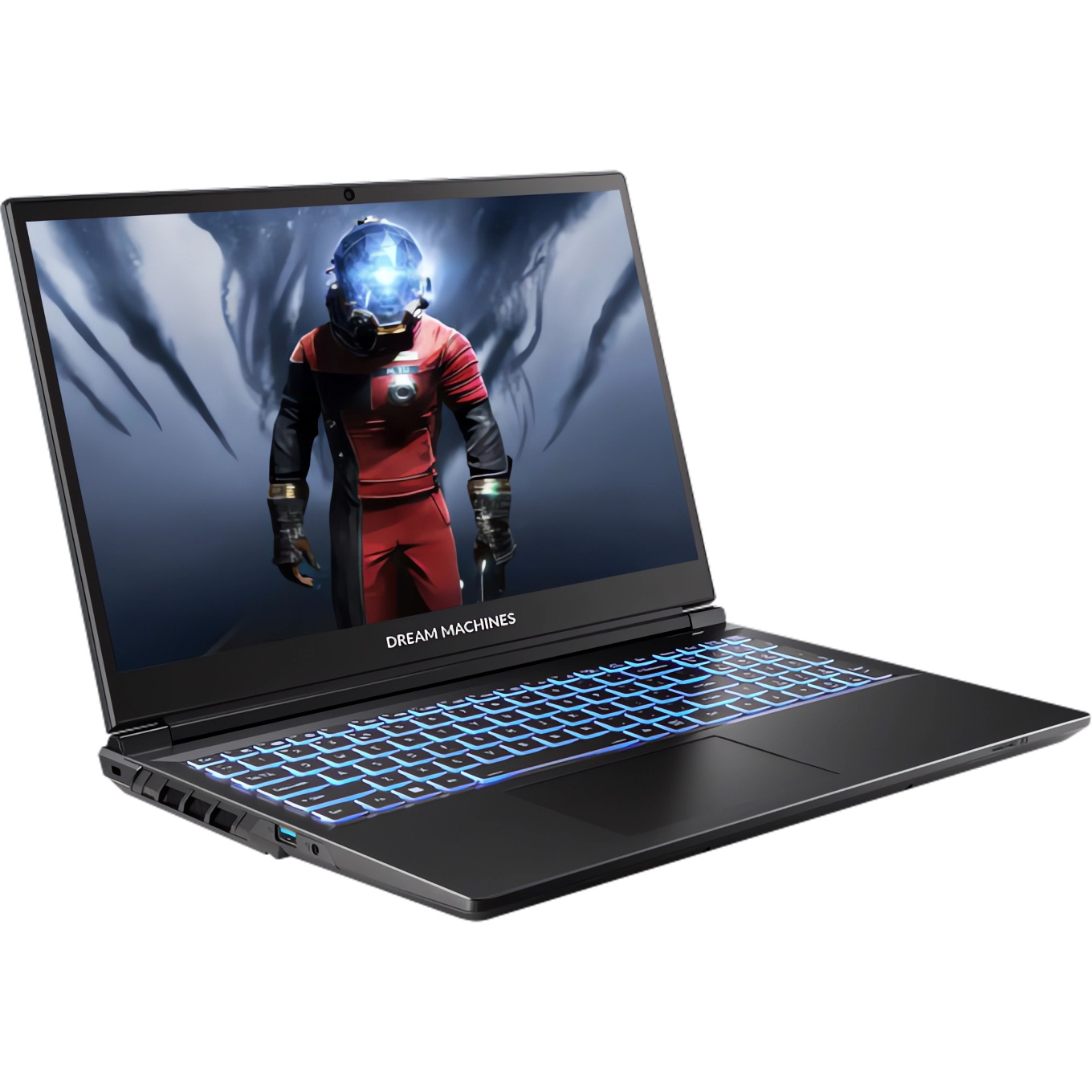 Ноутбук DREAM MACHINES RG5060-15 V350SNNQ Black (RG5060-15UA30)