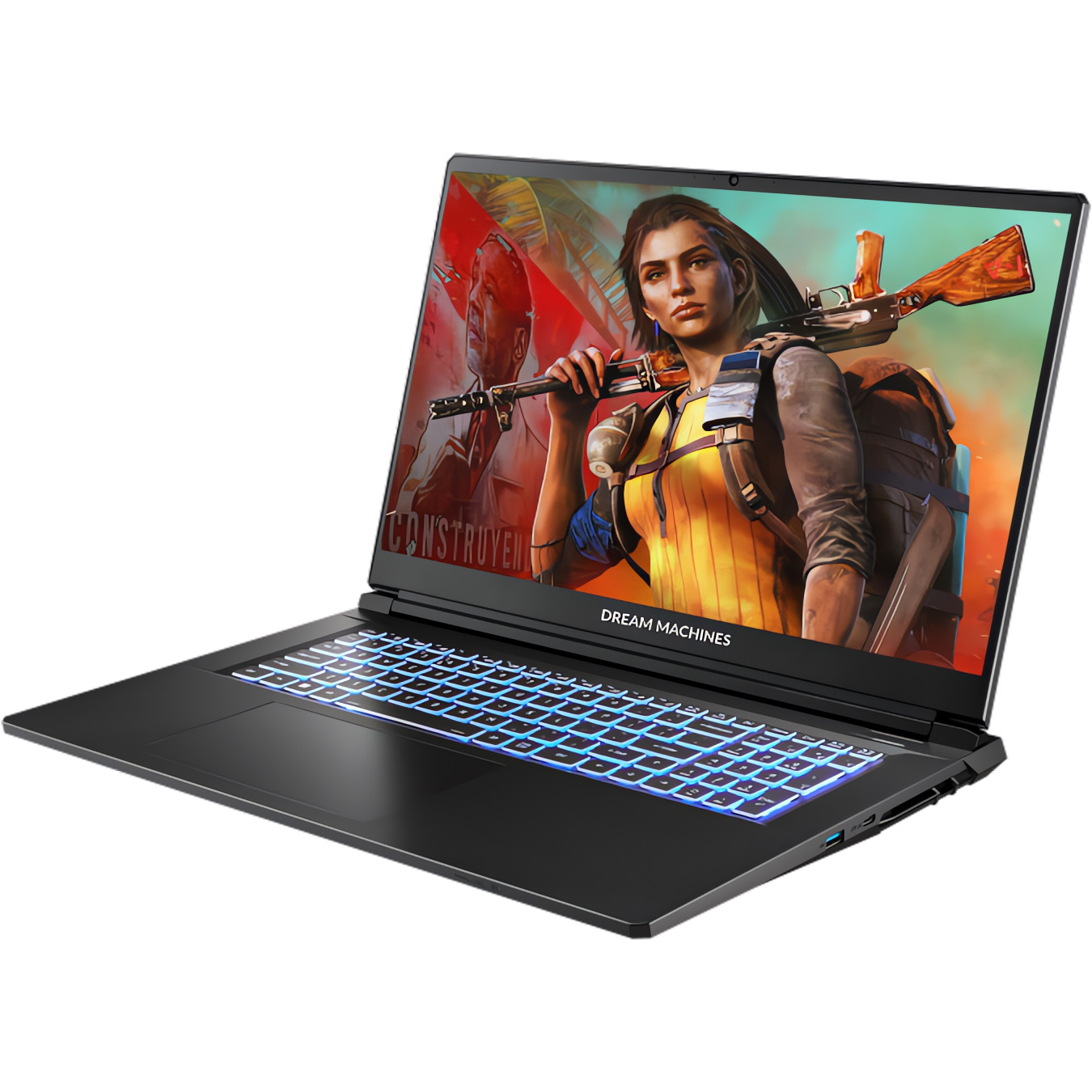 Ноутбук DREAM MACHINES RT5060-17 Black (RT5060-17UA20)
