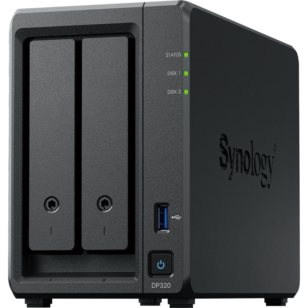 NAS-сервер SYNOLOGY ActiveProtect DP320 16TB
