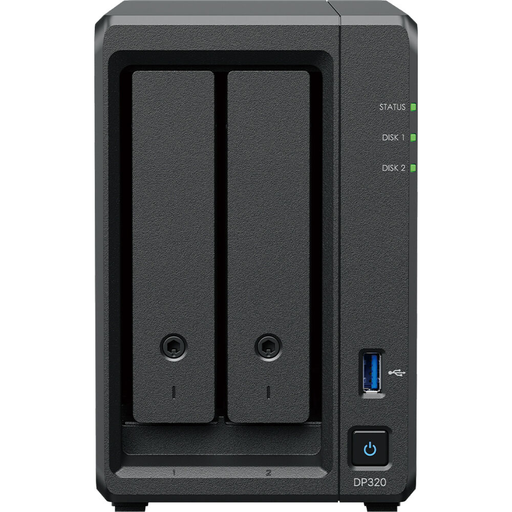 NAS-сервер SYNOLOGY ActiveProtect DP320 16TB