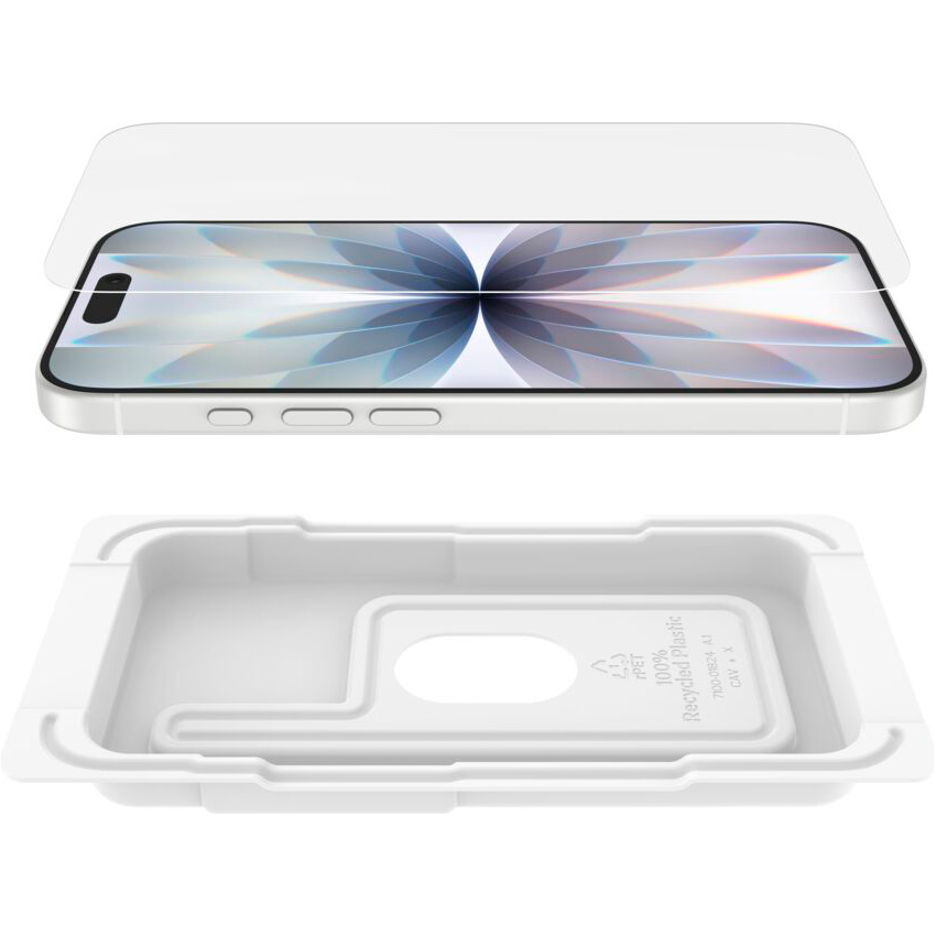 Захисне скло BELKIN ScreenForce InvisiGlass для iPhone 17/16 Pro (OVA173HQ)