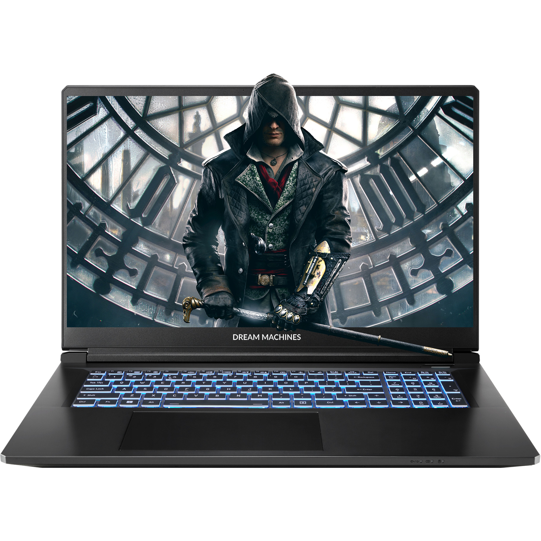 Ноутбук DREAM MACHINES RT5050-17 Black (RT5050-17UA27)