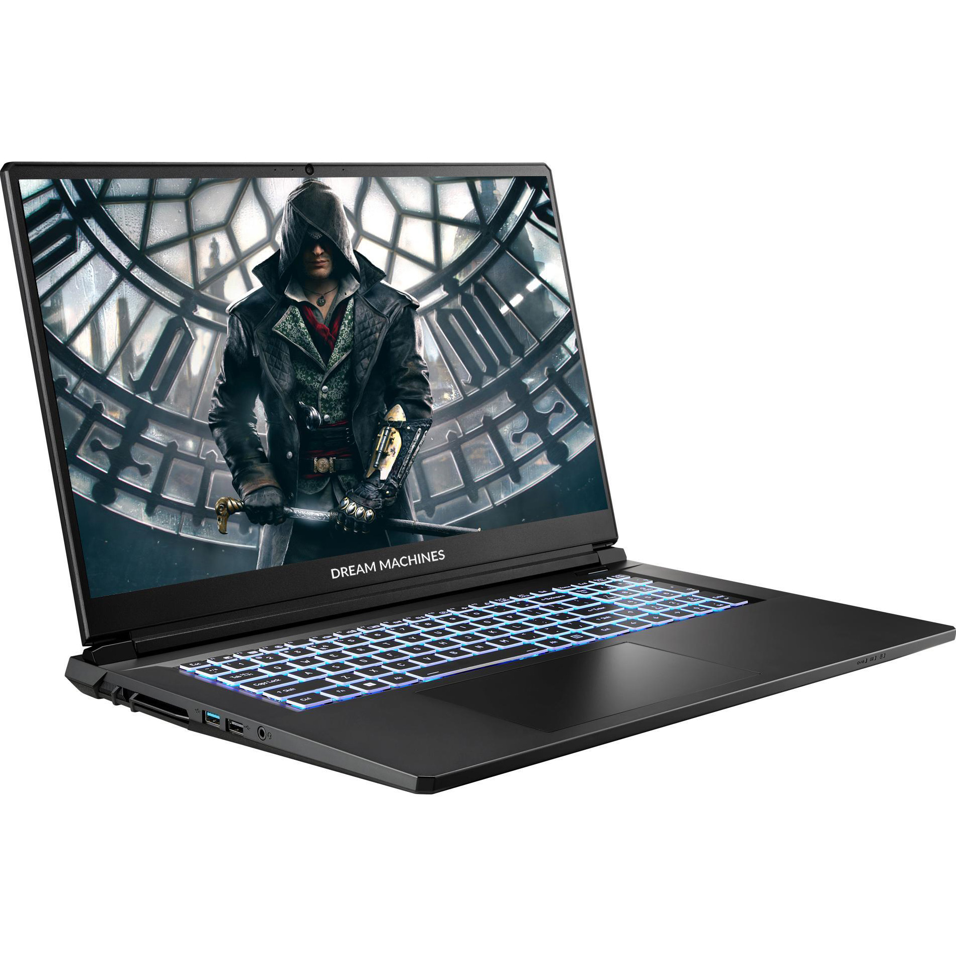 Ноутбук DREAM MACHINES RT5050-17 Black (RT5050-17UA27)