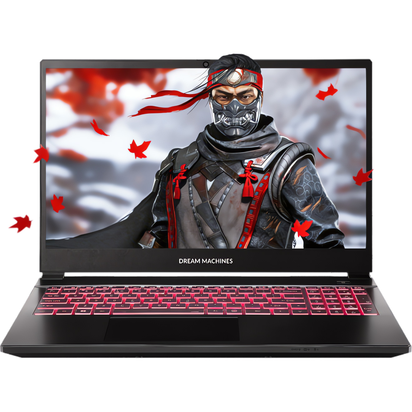 Ноутбук DREAM MACHINES RT5060-15 Black (RT5060-15UA28)