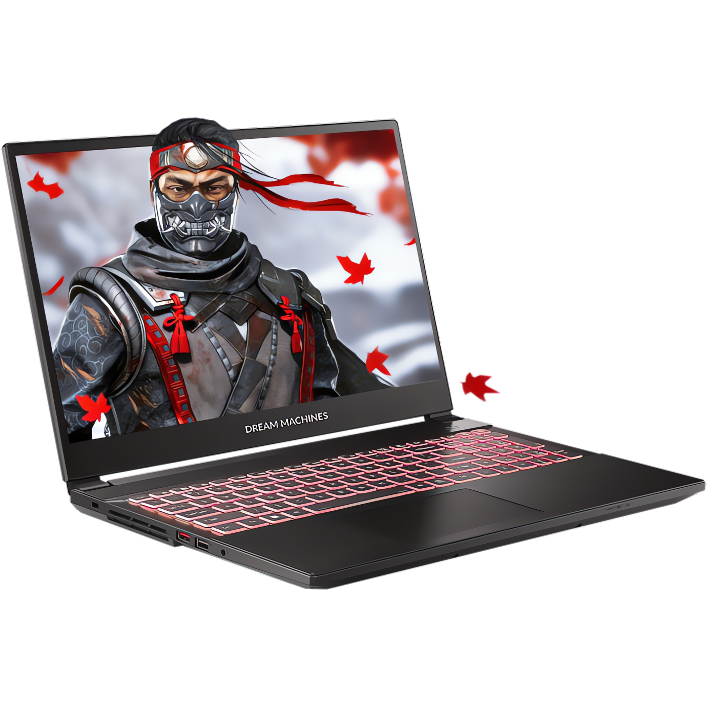 Ноутбук DREAM MACHINES RT5060-15 Black (RT5060-15UA28)