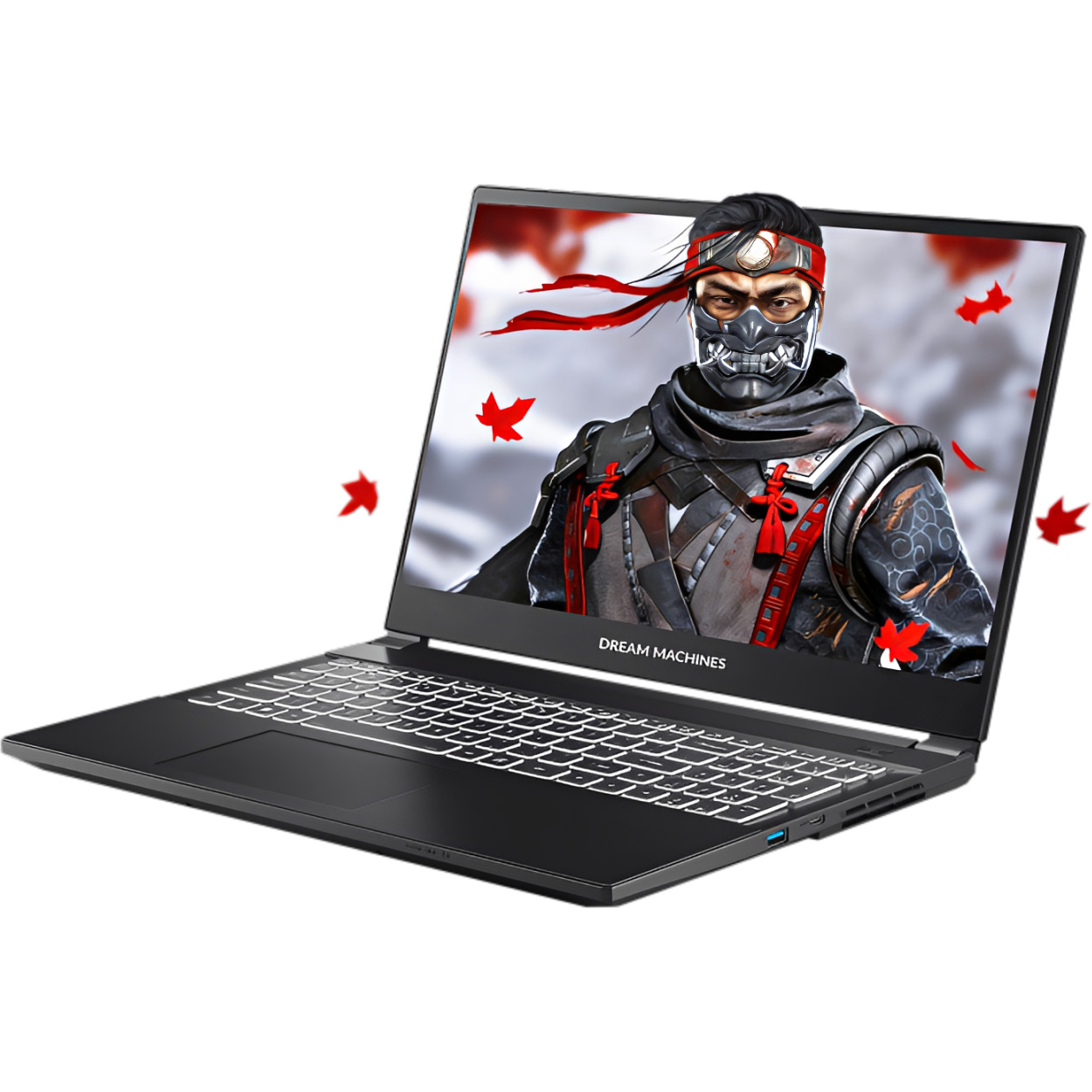 Ноутбук DREAM MACHINES RT5060-15 Black (RT5060-15UA28)