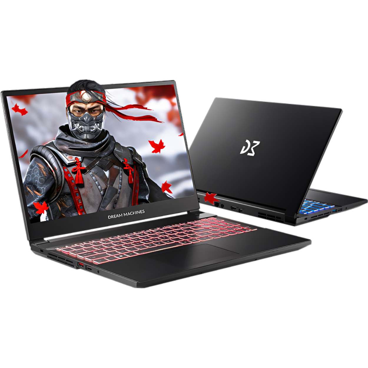 Ноутбук DREAM MACHINES RT5060-15 Black (RT5060-15UA28)