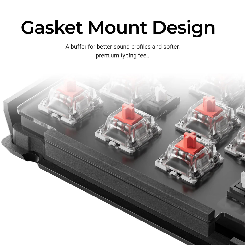 Клавиатура беспроводная KEYCHRON V5 Max Gateron Jupiter Banana Switch