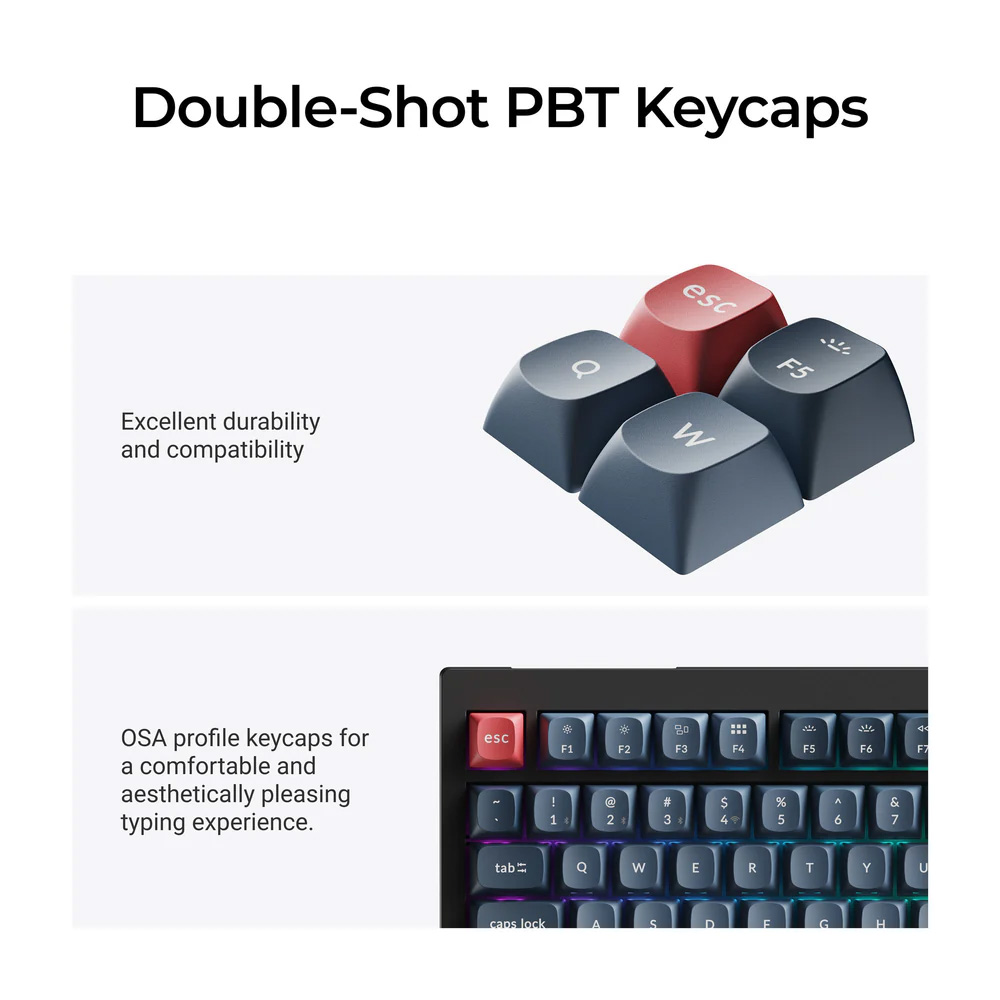 Клавиатура беспроводная KEYCHRON V5 Max Gateron Jupiter Banana Switch