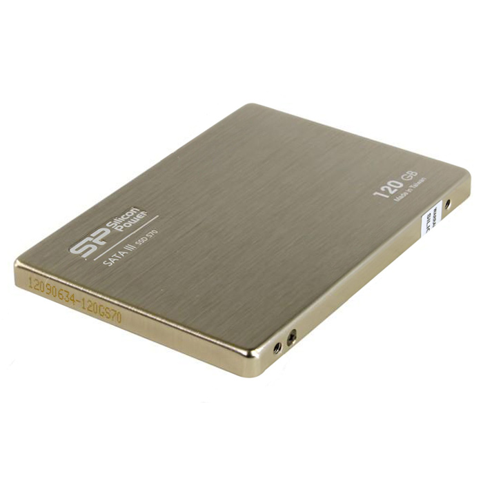 SSD SILICON POWER S70 120GB 2.5" SATA (SP120GBSS3S70S25)