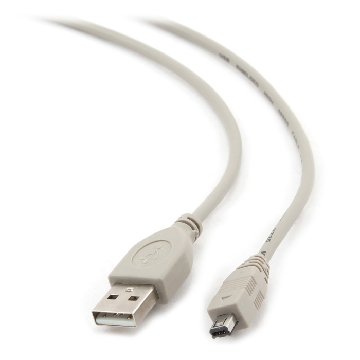 Кабель GEMBIRD USB2.0 AM/Mini-BM 8-pin 1.8м (CC-USB2-AM8P-6)