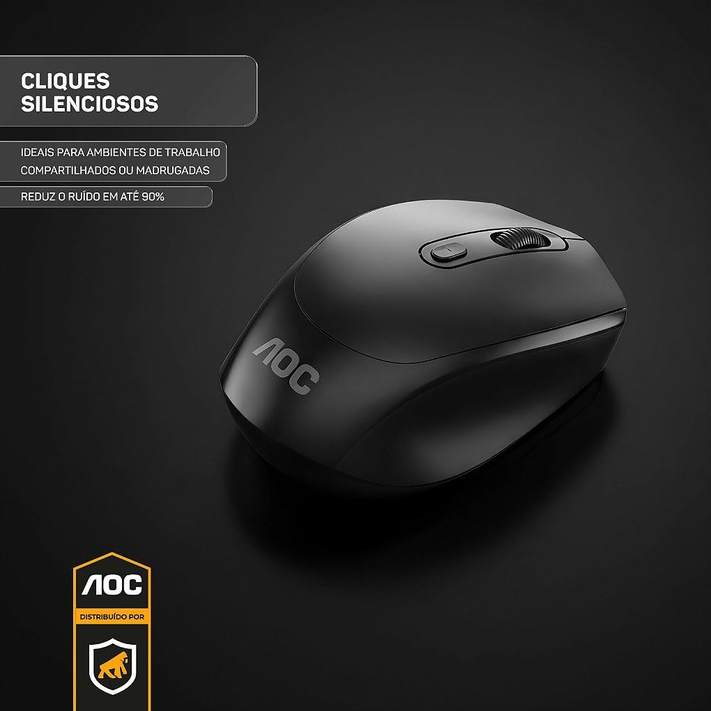 Мышь AOC MS201 Black