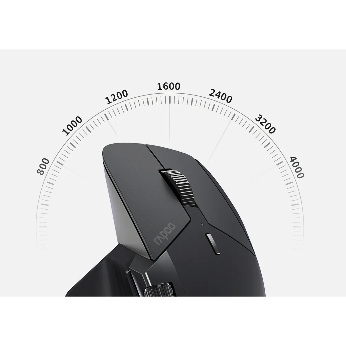 Мышь RAPOO MT760L Black