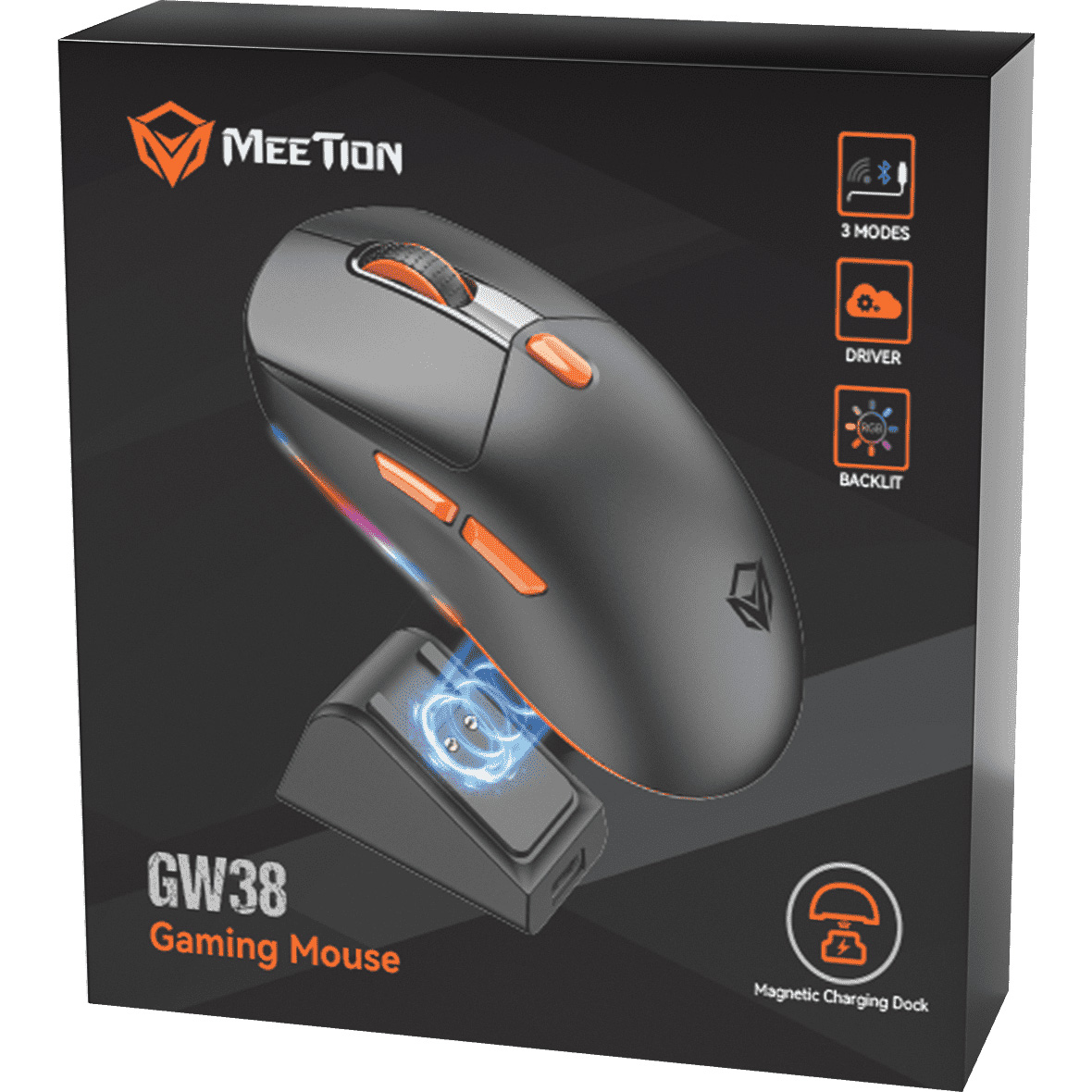 Мышь игровая MEETION MT-GW38