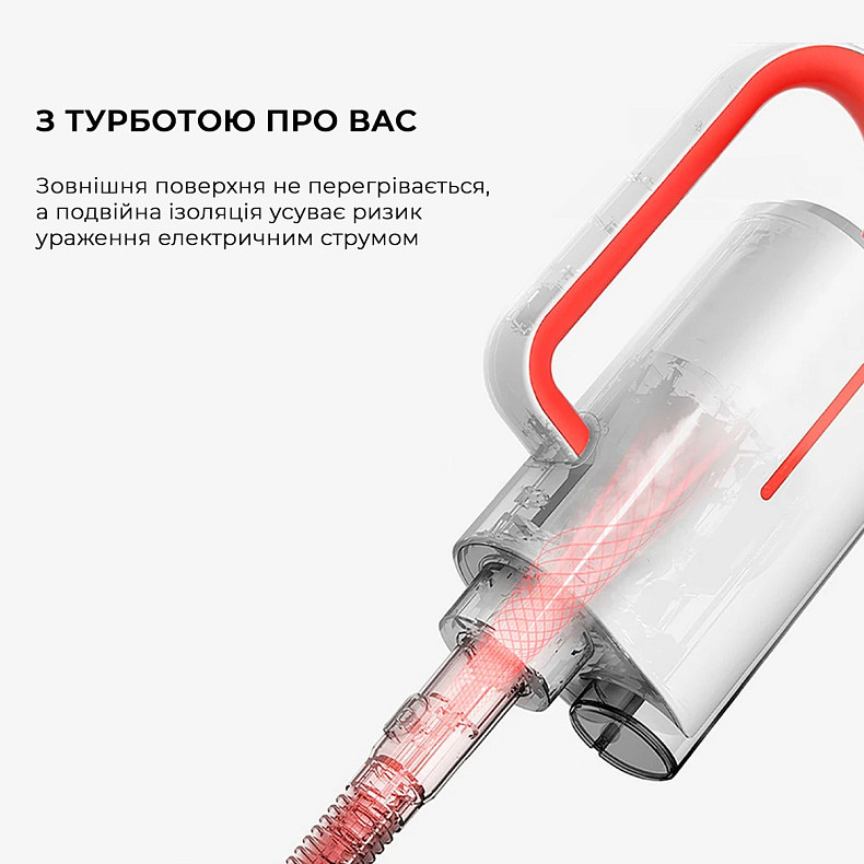 Паровая швабра DEERMA Steam Cleaner DEM-ZQ610