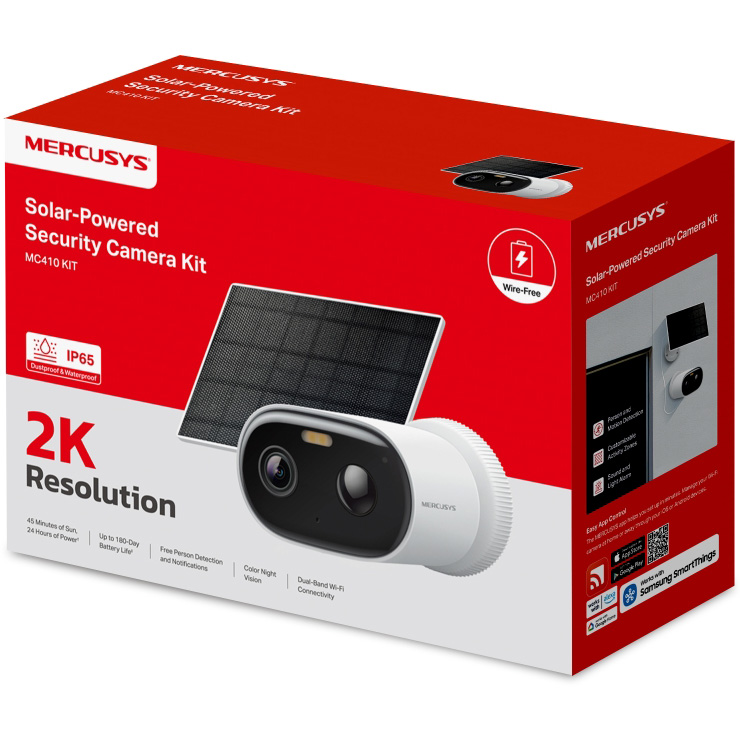 IP-камера MERCUSYS MC410 Kit