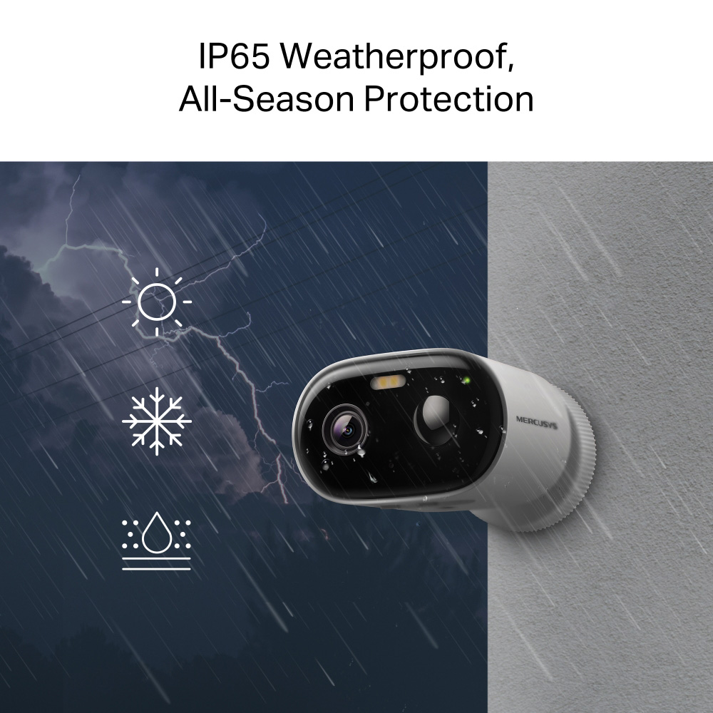 IP-камера MERCUSYS MC410 Kit