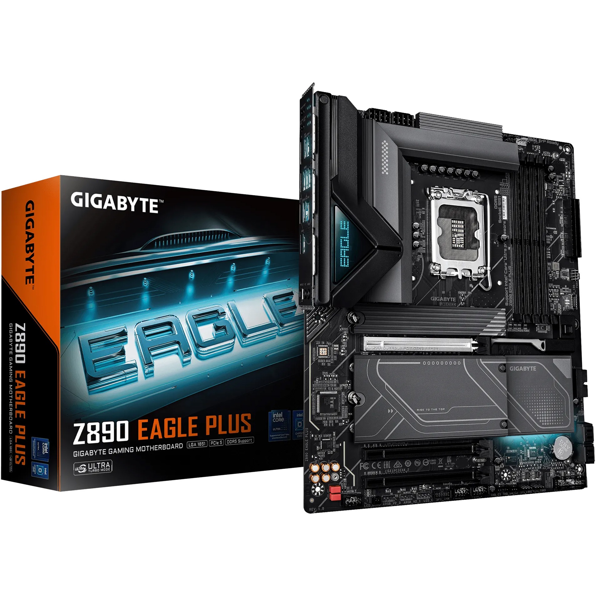 Материнская плата GIGABYTE Z890 Eagle Plus