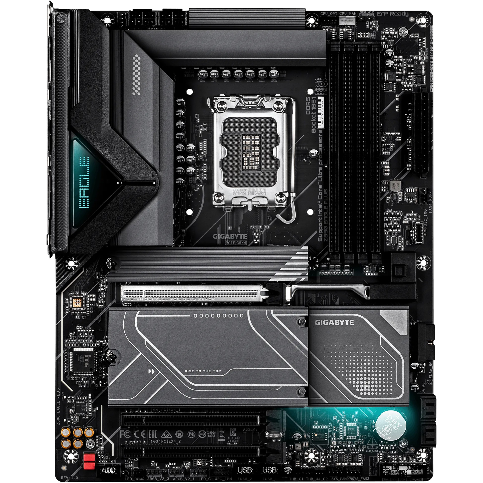 Материнская плата GIGABYTE Z890 Eagle Plus