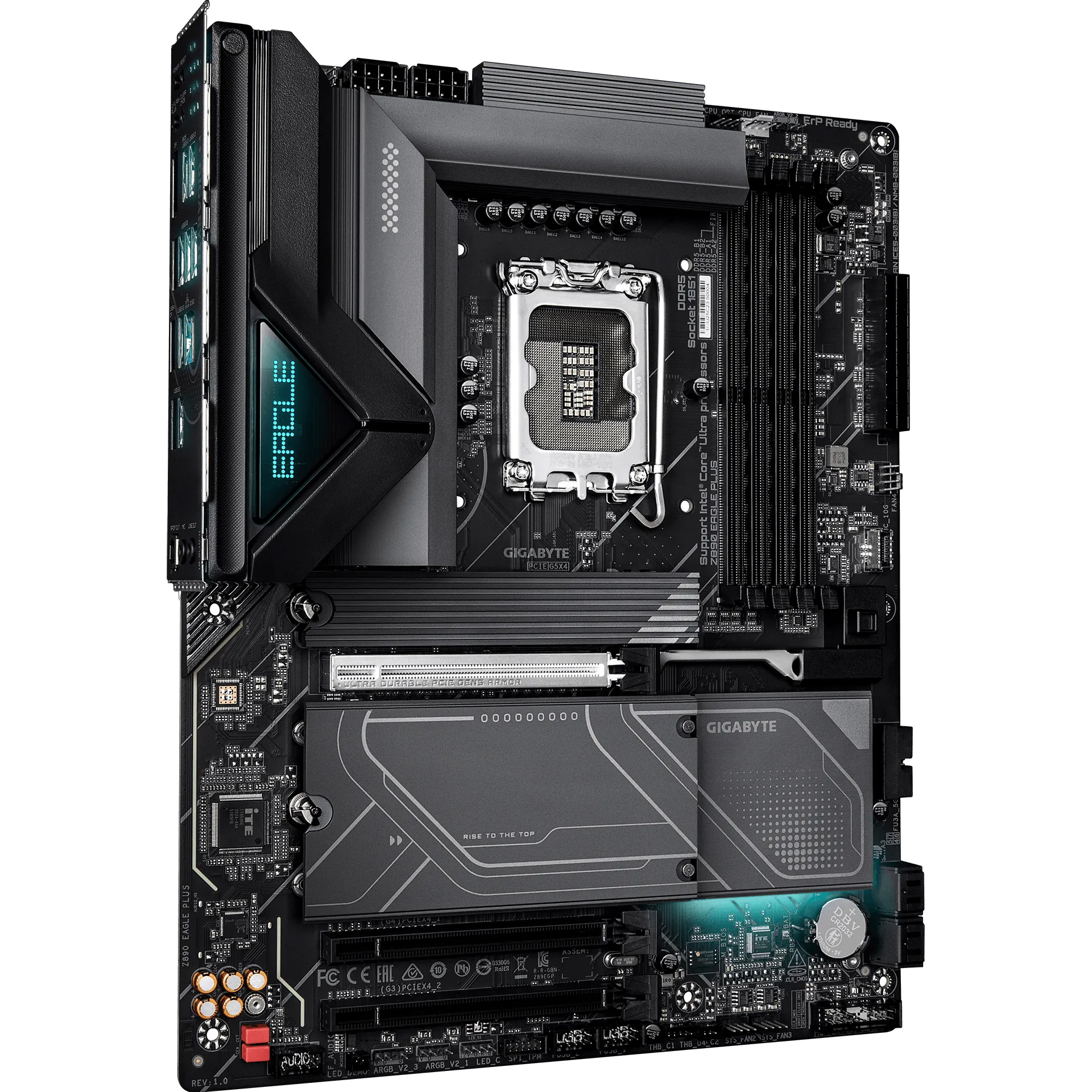 Материнская плата GIGABYTE Z890 Eagle Plus