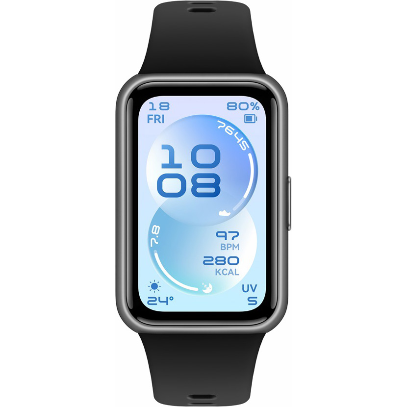 Фитнес-трекер HUAWEI Band 11 Polymer Black (55020GVQ)