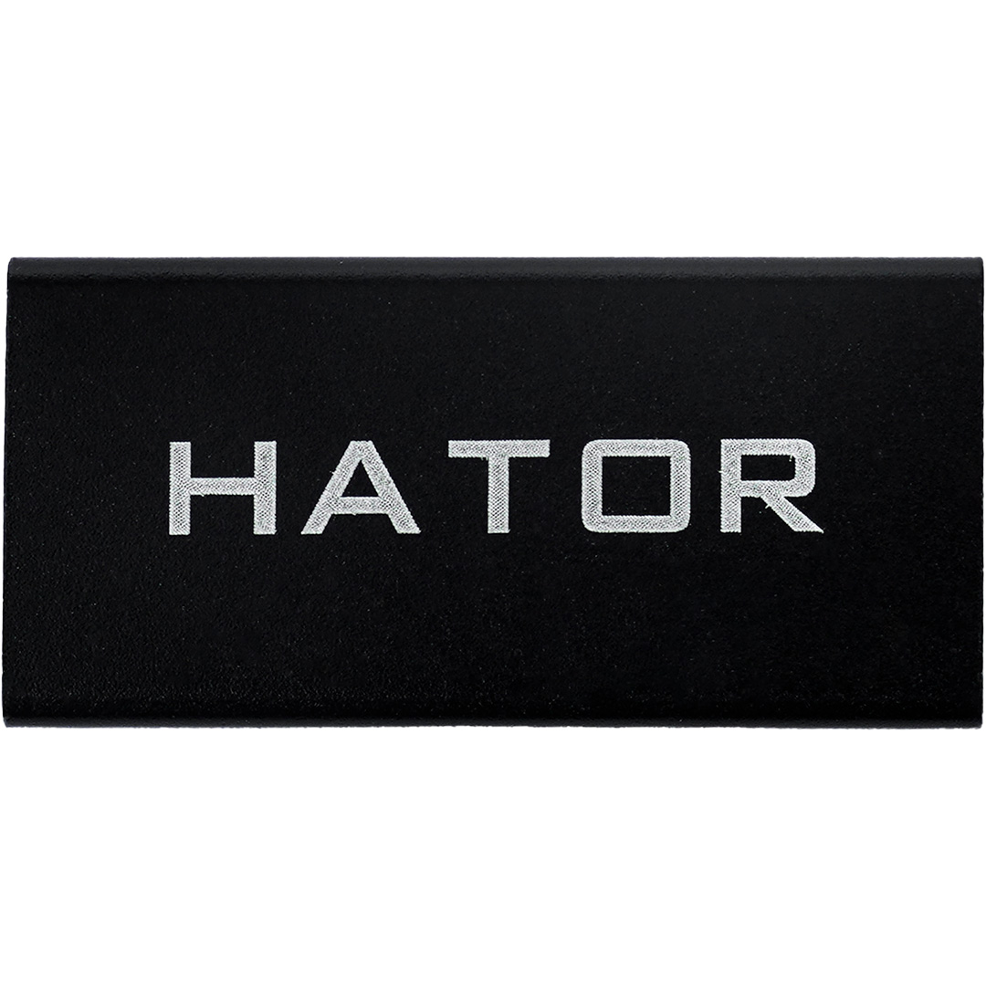 Адаптер HATOR USB 3.0 Type-A to Type-C