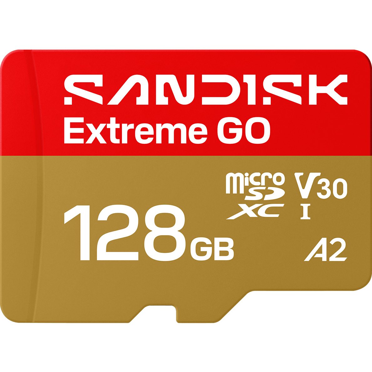 Карта пам'яті SANDISK microSDXC Extreme Go 128GB UHS-I V30 A2 Class 10 (SDSQXGN-128G-GN6MN)
