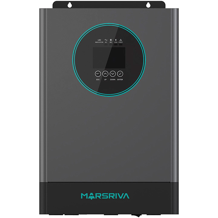 Инвертор гибридный MARSRIVA MR-SPF3.6K-LP1-TL20E