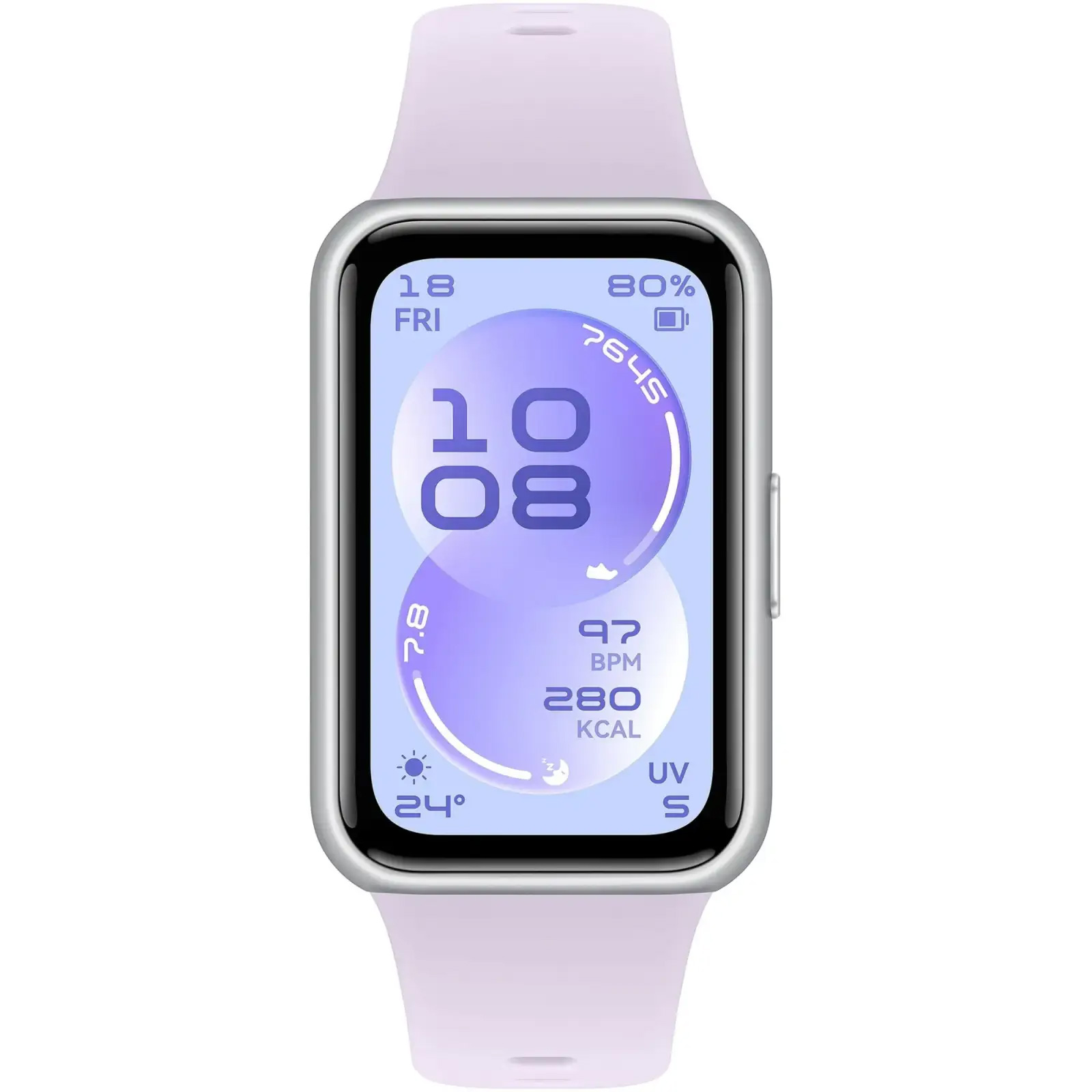 Фітнес-трекер HUAWEI Band 11 Polymer Purple (55020GVM)