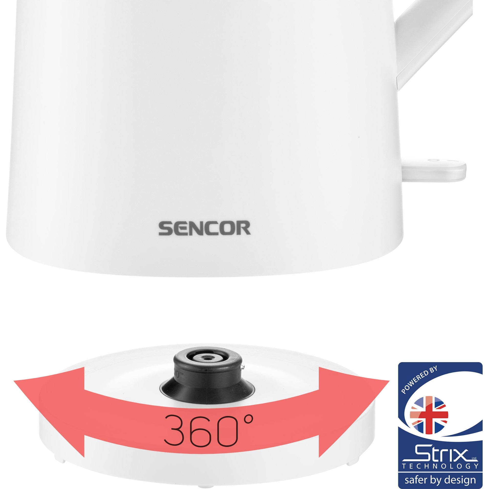 Электрочайник SENCOR SWK 0550WH (41023906)