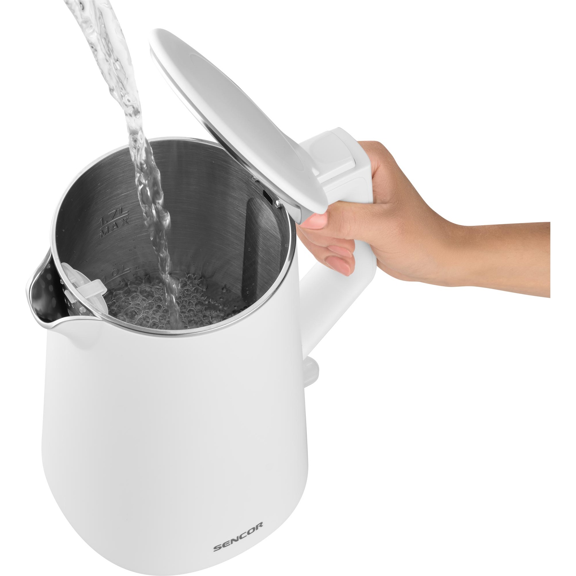 Электрочайник SENCOR SWK 0550WH (41023906)