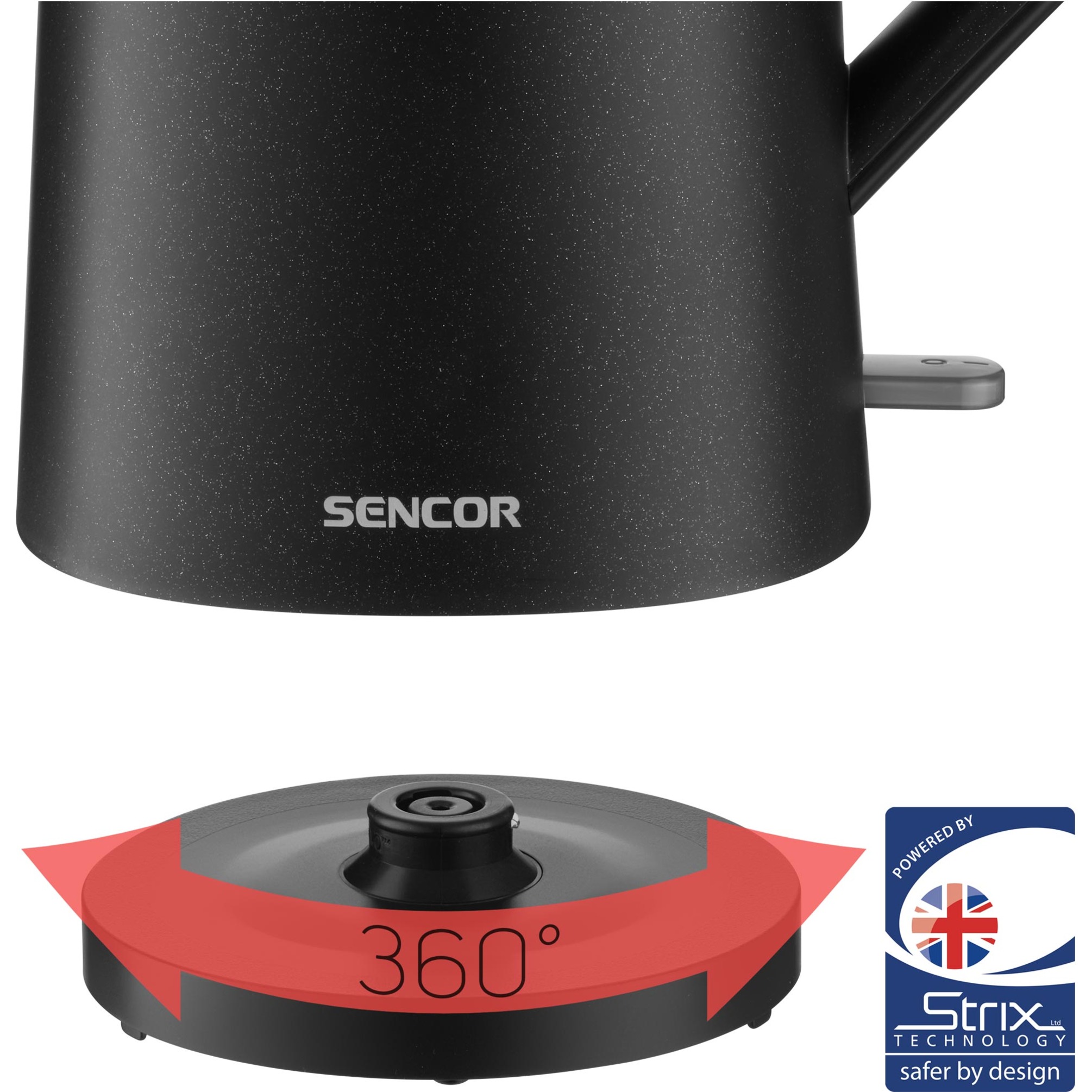Электрочайник SENCOR SWK 0551BK (41023976)