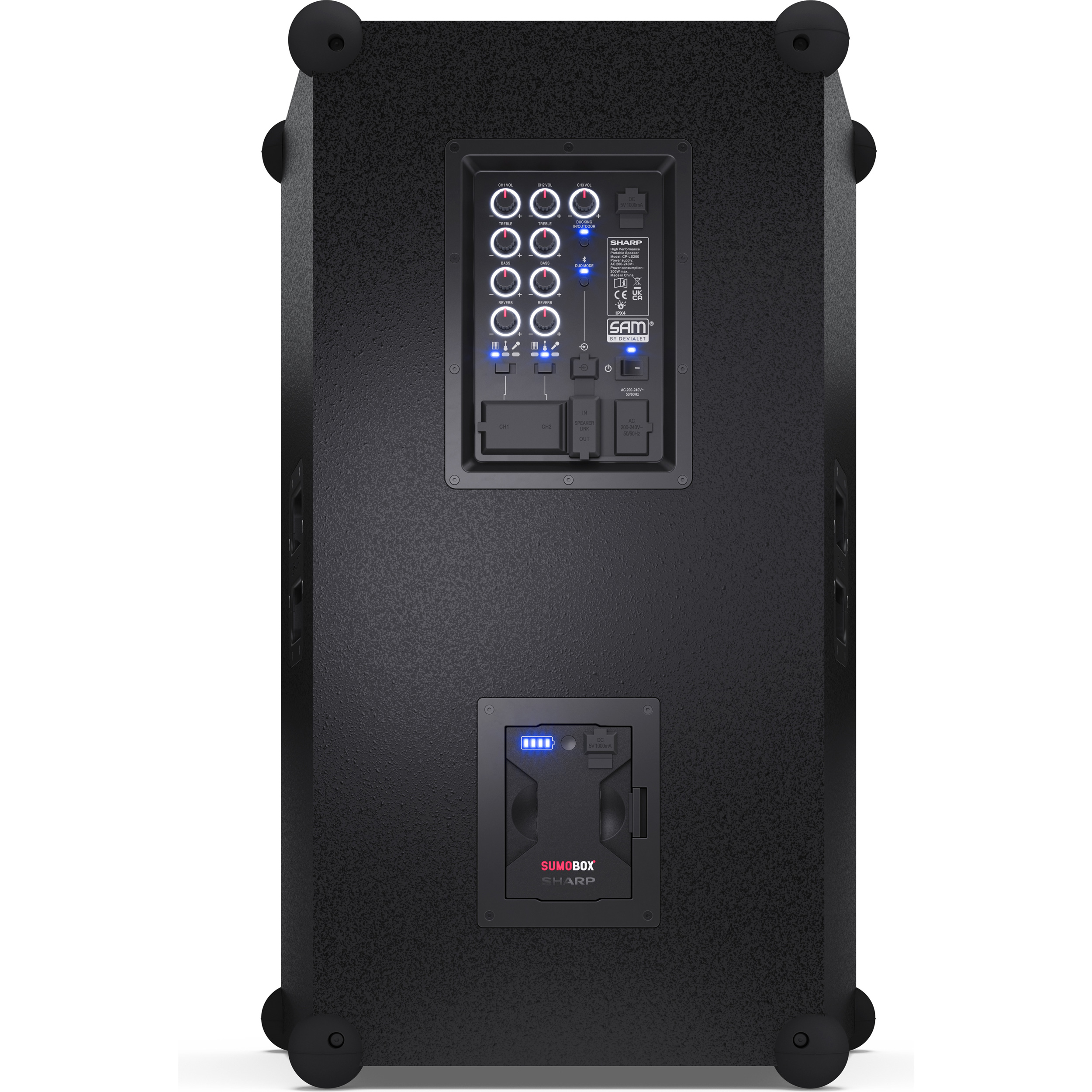 Акустична система SHARP SumoBox Pro