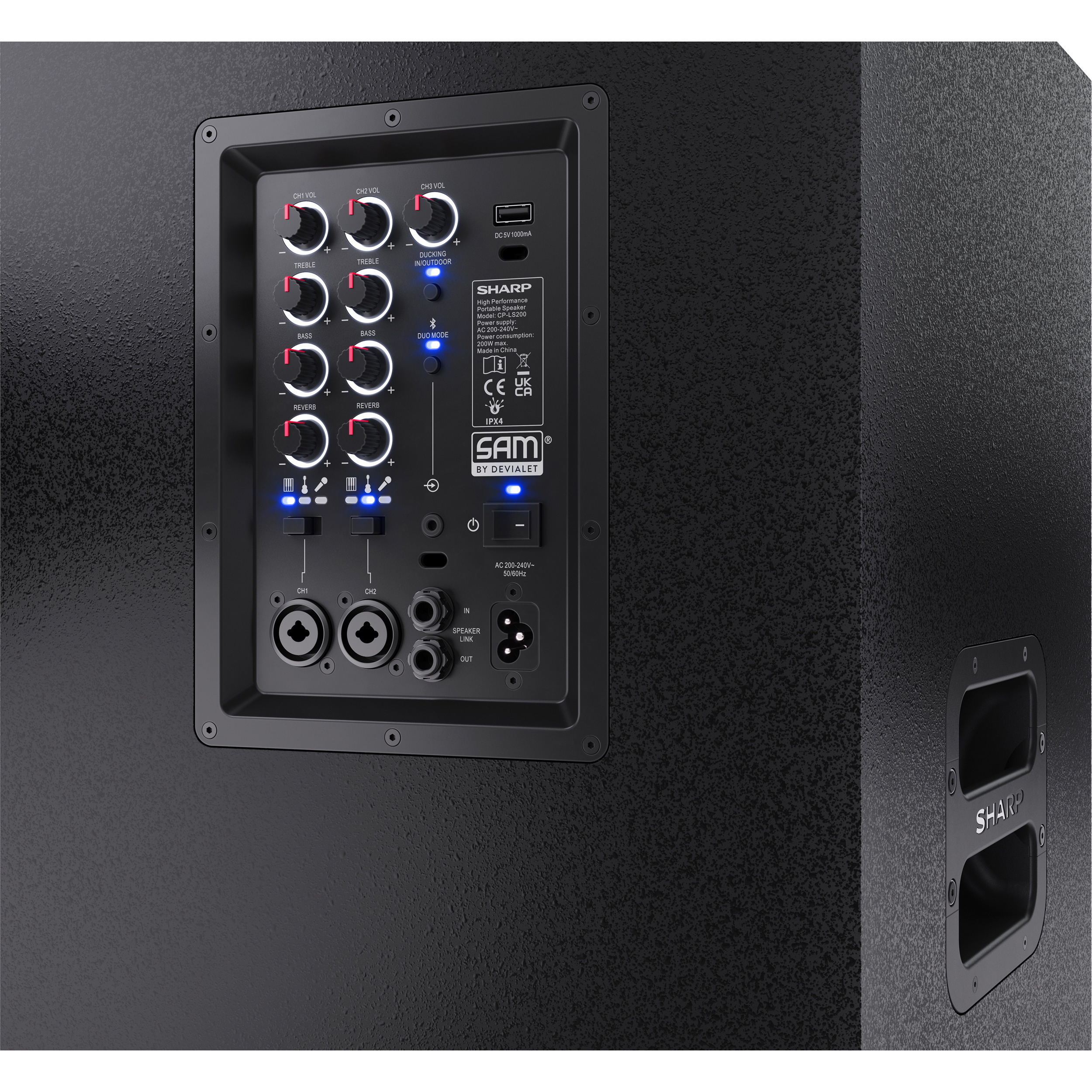Акустична система SHARP SumoBox Pro