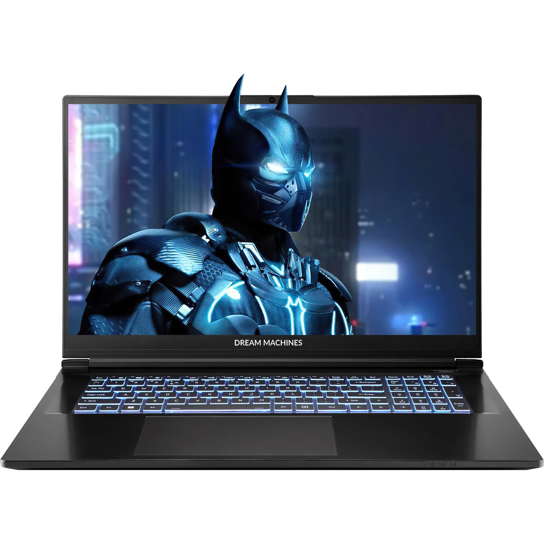 Ноутбук DREAM MACHINES RG5070-17 Black (RG5070-17UA27)